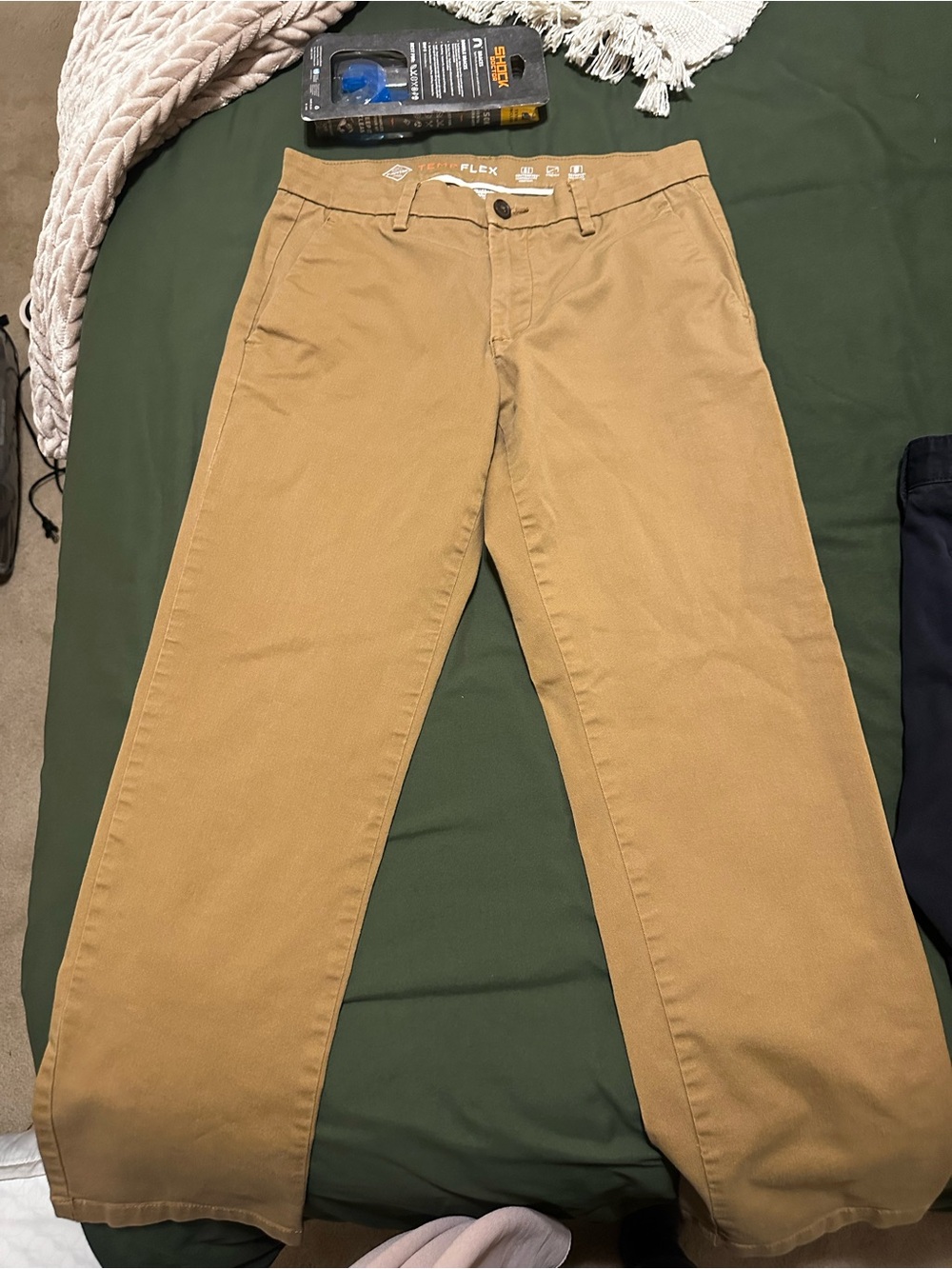 St. John's Bay Stretch Chino Pants - Tan
